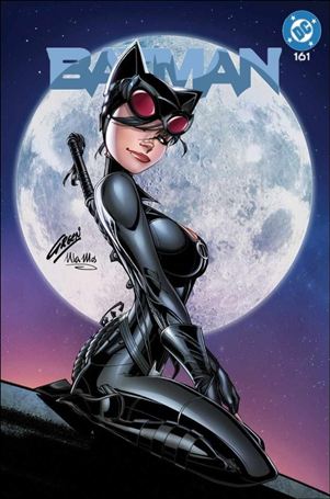 Batman (2016) issue 161-K Retailer Ex. Paul Green Spot Foil Virgin Cover