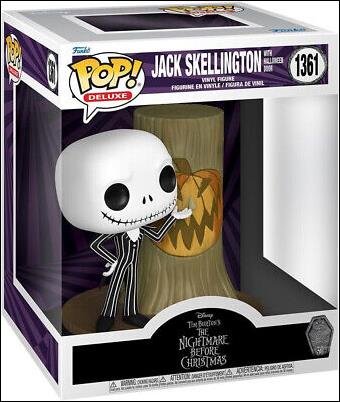 POP! Disney figure 1361 Jack Skellington with Halloween door