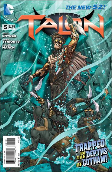 Talon (2012) issue 5-B Mike Choi 1:25 Cover