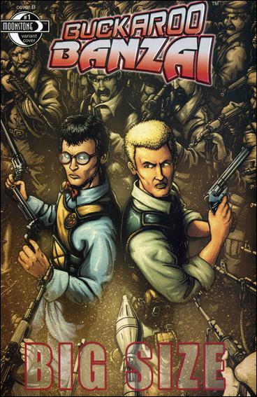 Buckaroo Banzai: Big Size issue 1-B Paul Hanley 1:4 Cover