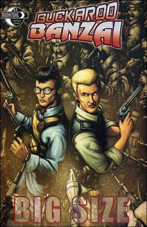 Buckaroo Banzai: Big Size issue 1-B Paul Hanley 1:4 Cover