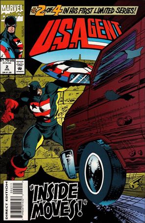 U.S.Agent (1993) issue 2