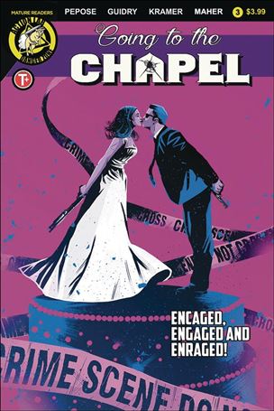 Going to the Chapel issue 3-B Mann House Cover