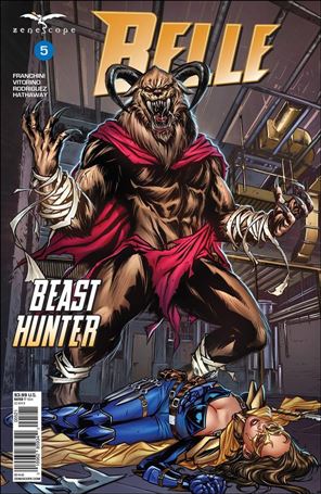 Belle: Beast Hunter issue 5-B Riveiro Cover