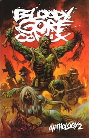 Bloody Gore Comix Anthology Cover Image 2