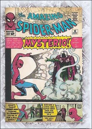Marvel Beginnings: Series 1 (Breakthrough Issues Comic Cover Subset) card B-23 The Amazing Spider-Man Vol. 1 #13