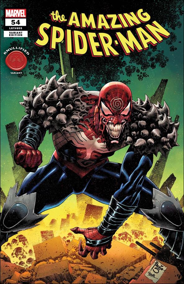 Amazing Spider-Man (2018) issue 54-C Paulo Siqueira Knullified Cover