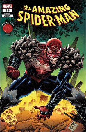 Amazing Spider-Man (2018) issue 54-C Paulo Siqueira Knullified Cover