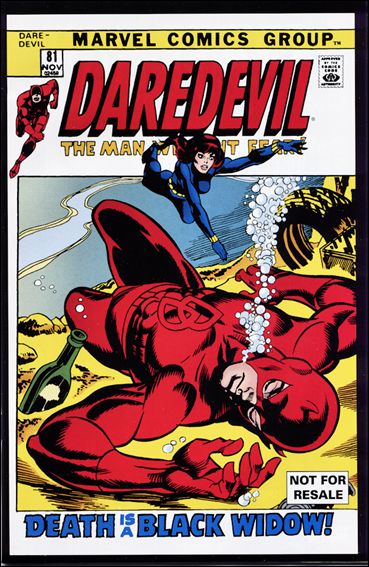 Daredevil (1964) issue 81-C Marvel Legends Reprint