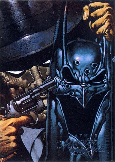 Batman Master Series (Base Set) card 56 Masks of Black