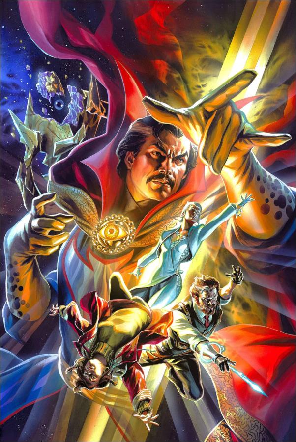 G.O.D.S. issue 4-E Felipe Massafera 1:100 Virgin Cover