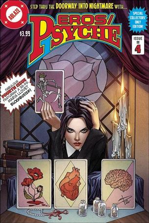 Maria Llovet's Eros/Psyche issue 4-D Sabine Rich Cover