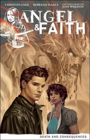 Angel & Faith issue 4 Death and Consequences