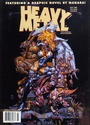 Heavy Metal issue 175