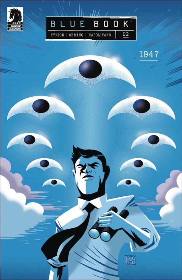 Blue Book: 1947 issue 2-B Victor Santos Cover