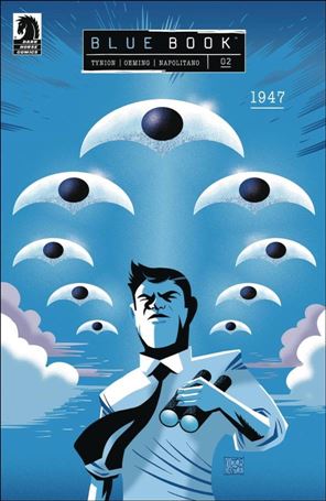 Blue Book: 1947 issue 2-B Victor Santos Cover
