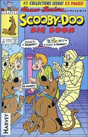 Scooby-Doo Big Book Cover Image 1