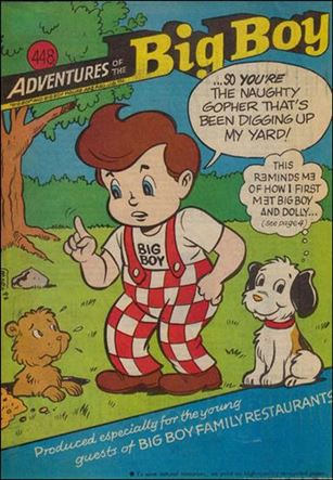 Adventures of the Big Boy issue 448