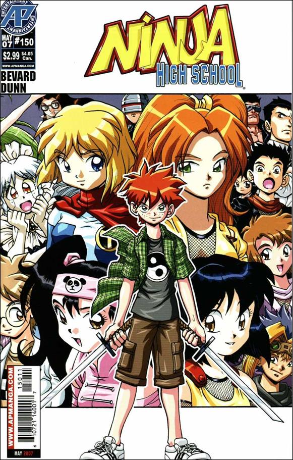 Ninja High School issue 150