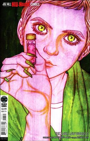 Low, Low Woods issue 3-B Jenny Frison Cover