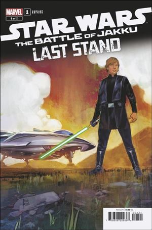 Star Wars: Battle of Jakku – Last Stand issue 1-B Rod Reis Cover
