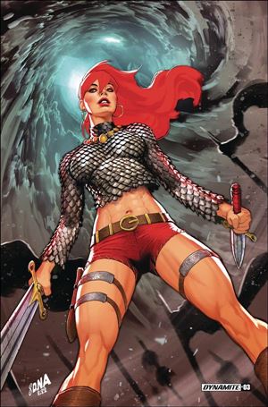 Immortal Red Sonja issue 3-T David Nakayama Virgin Cover