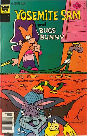 Yosemite Sam issue 48-B Whitman Cover