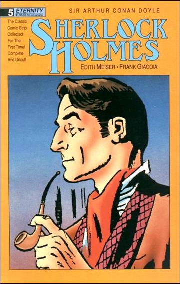 Sherlock Holmes (1989) issue 5