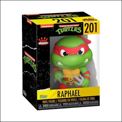 Funko Minis figure 201 Raphael