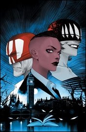 Book of Cutter issue 1-G Dan Mora Virgin Unlockable Cover
