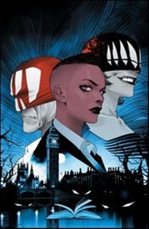 Book of Cutter issue 1-G Dan Mora Virgin Unlockable Cover