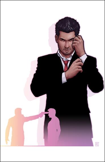 Protocol: Orphans issue 4-B John Tyler Christopher Boom! Studios Cover