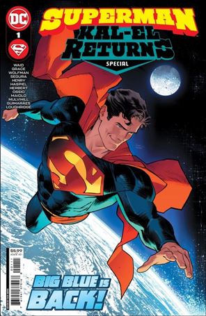 Superman: Kal-El Returns Special Cover Image 1
