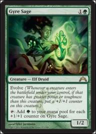 Magic the Gathering: Gatecrash (Base Set) card 123 Gyre Sage