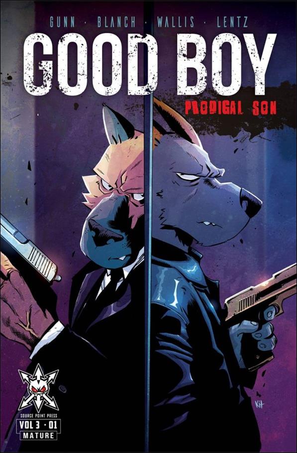 Good Boy: Prodigal Son issue 1 Kit Wallis Cover