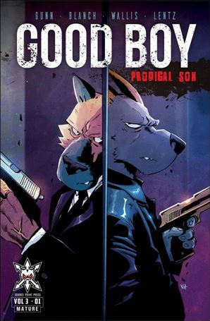 Good Boy: Prodigal Son Cover Image 1
