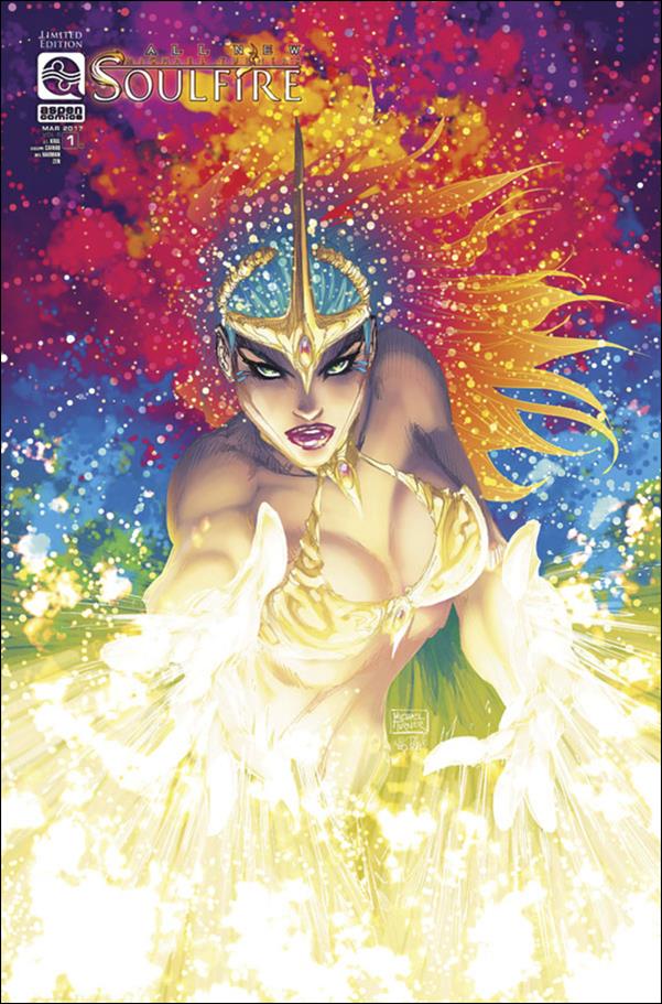 All-New Michael Turner's Soulfire issue 1-D Michael Turner 1:24 Cover