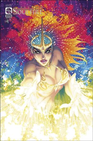 All-New Michael Turner's Soulfire issue 1-D Michael Turner 1:24 Cover