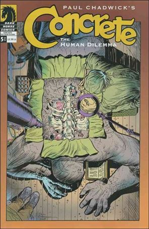 Concrete: The Human Dilemma issue 5