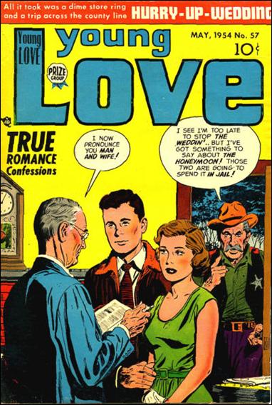 Young Love (1954) issue 3 #57 on Cover