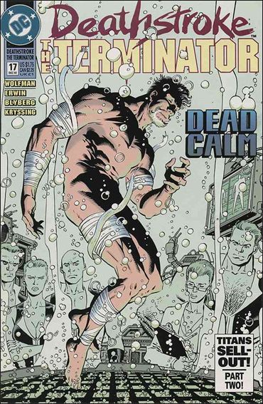 Deathstroke, the Terminator issue 17
