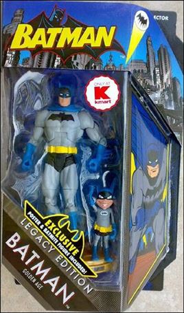 DC Universe: Batman Legacy  figure 5-B Batman (Golden Age) with Bat-Mite