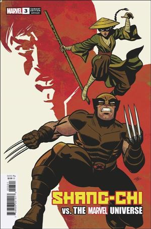 Shang-Chi (2021) issue 3-D Michael Cho 1:50 Cover