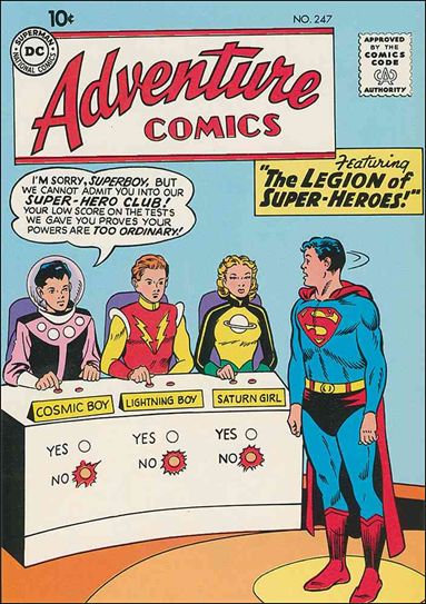 Adventure Comics (1938) issue 247