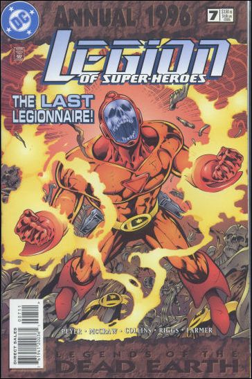 Legion of Super-Heroes Annual issue 7'