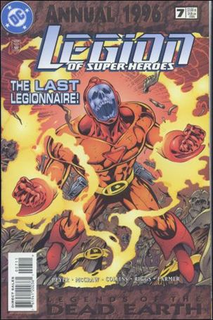 Legion of Super-Heroes Annual issue 7'