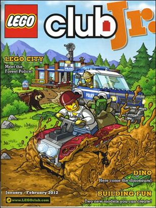 LEGO Club Jr Magazine issue 19