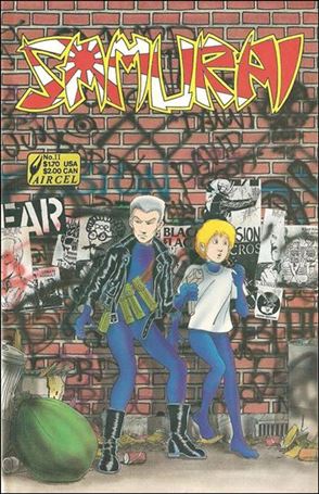 Samurai (1986) issue 11
