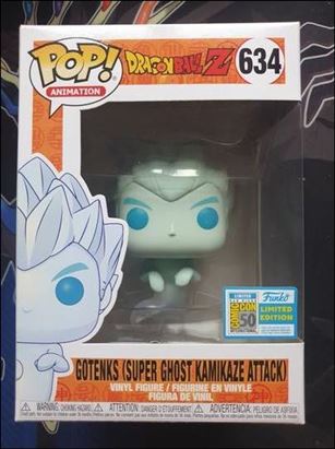 POP! Animation figure 634 Gotenks (Super Ghost Kamikaze Attack)