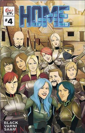 Home (2015) issue 4